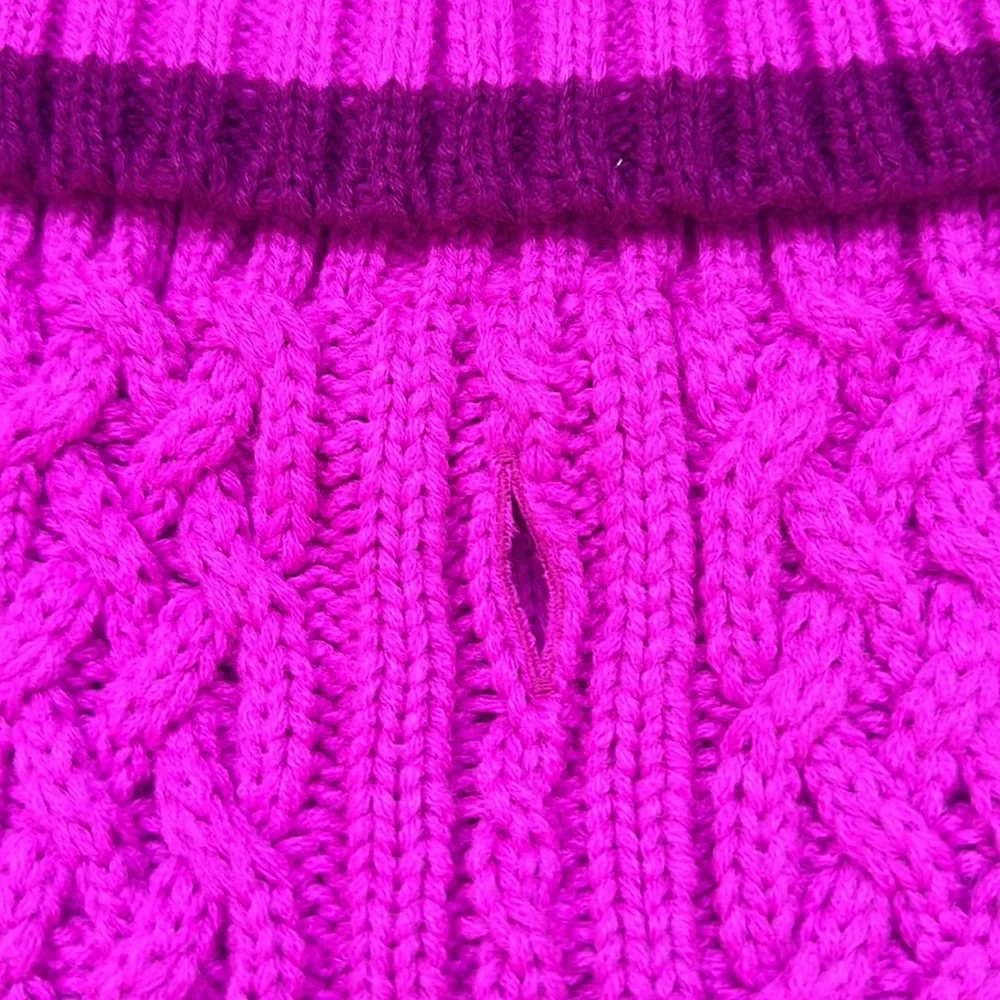 Pink Dog Sweater size XL